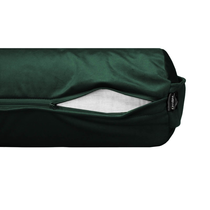 Wałek do jogi Bolster Omm Yoga - Butelkowa zieleń