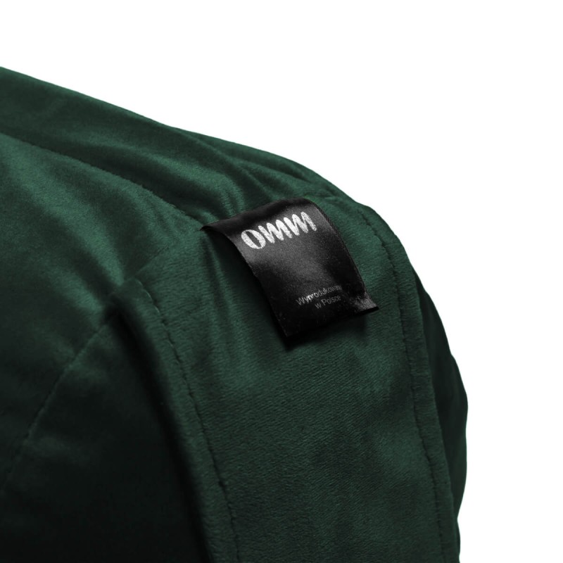 Wałek do jogi Bolster Omm Yoga - Butelkowa zieleń