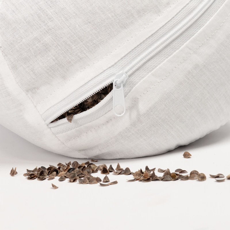 Wałek do jogi Bolster Omm Yoga - Butelkowa zieleń