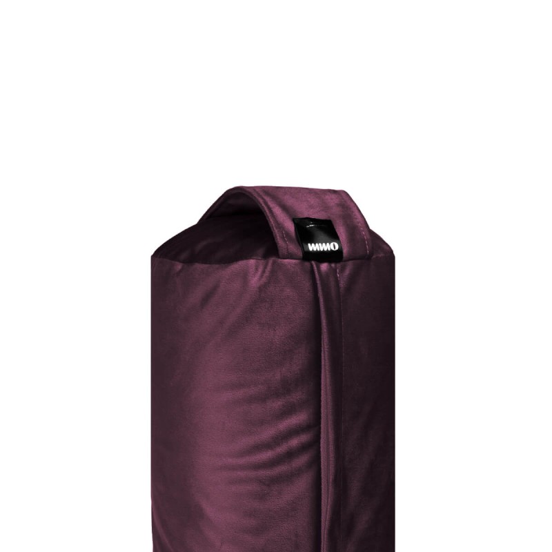 Wałek do jogi Bolster Omm Yoga - Karminowy