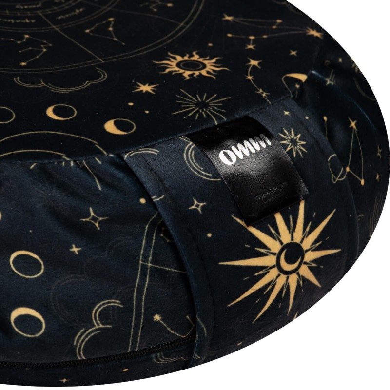 Poduszka do medytacji Zafu Omm Yoga Zodiac Passion