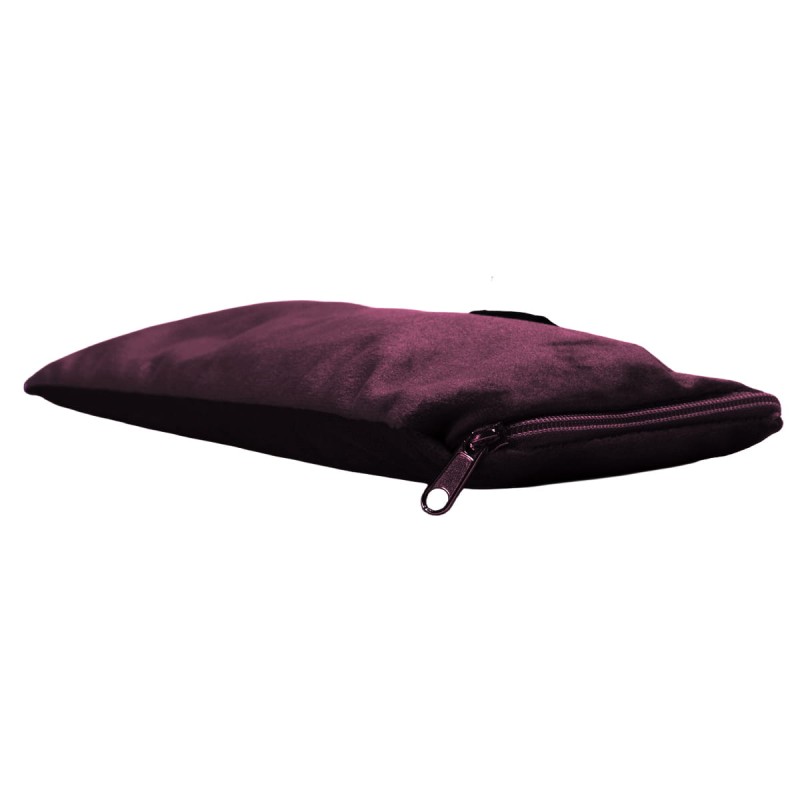 Poduszeczka na oczy Omm Yoga - Karminowy