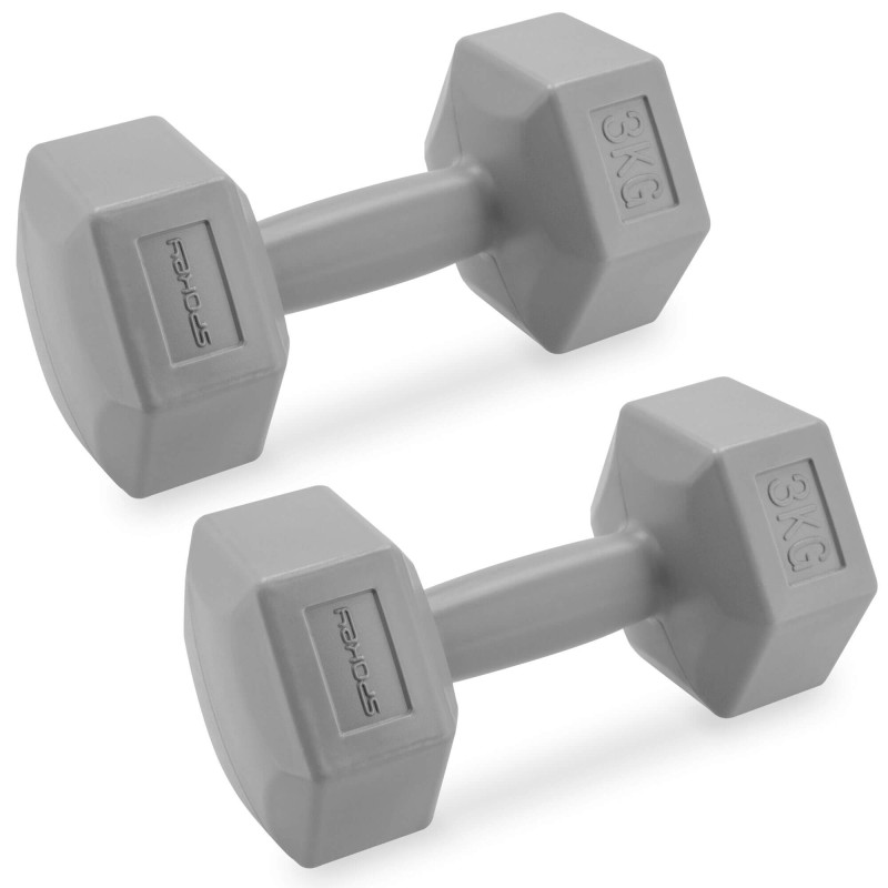Zestaw hantli Spokey Monster 2x 3kg