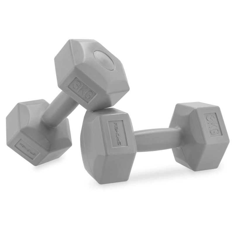 Zestaw hantli Spokey Monster 2x 3kg