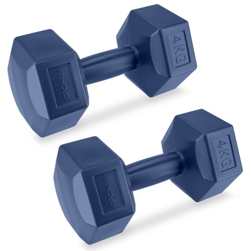 Zestaw hantli Spokey Monster 2x 4kg