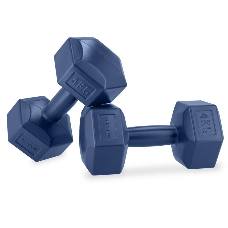 Zestaw hantli Spokey Monster 2x 4kg