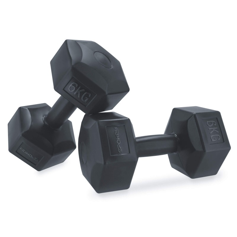 Zestaw hantli Spokey Monster 2x 6kg