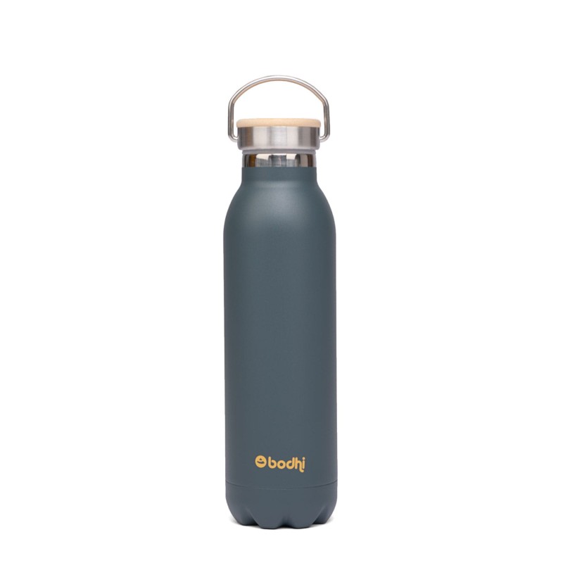 Butelka termiczna Bodhi 600 ml stal nierdzewna - Kwiat Życia