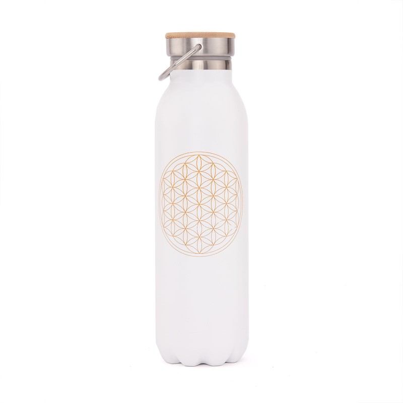 Butelka termiczna Bodhi 600 ml stal nierdzewna- Kwiat Życia