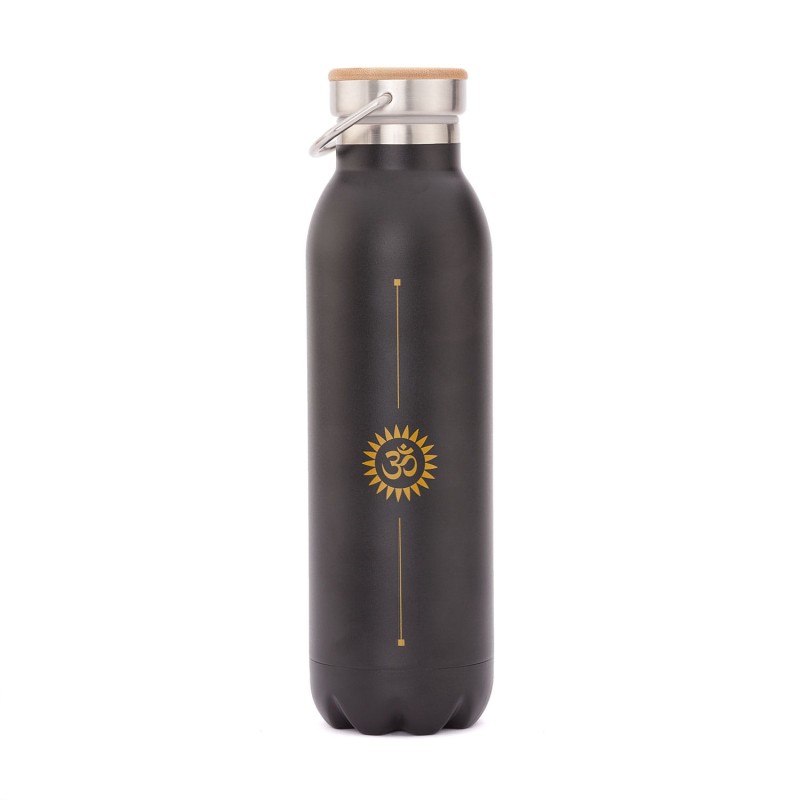 Butelka termiczna Bodhi 600 ml stal nierdzewna - Om