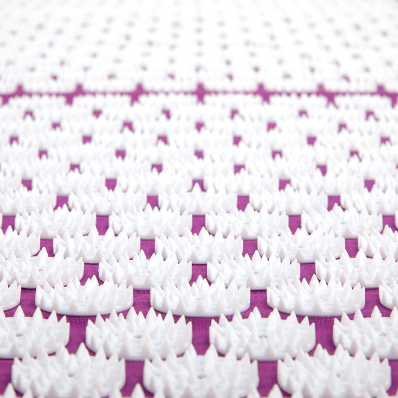 Zestaw do akupresury Bodhi Vital XL - fioletowy