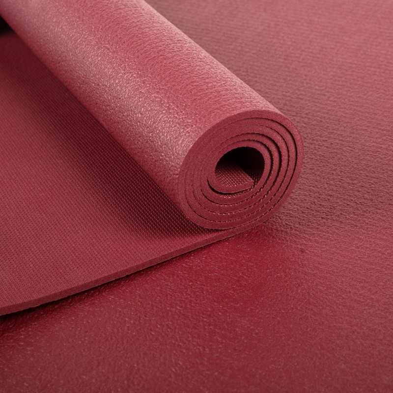 Mata do jogi Bodhi Studio Padma 5mm 180 cm - bordowy