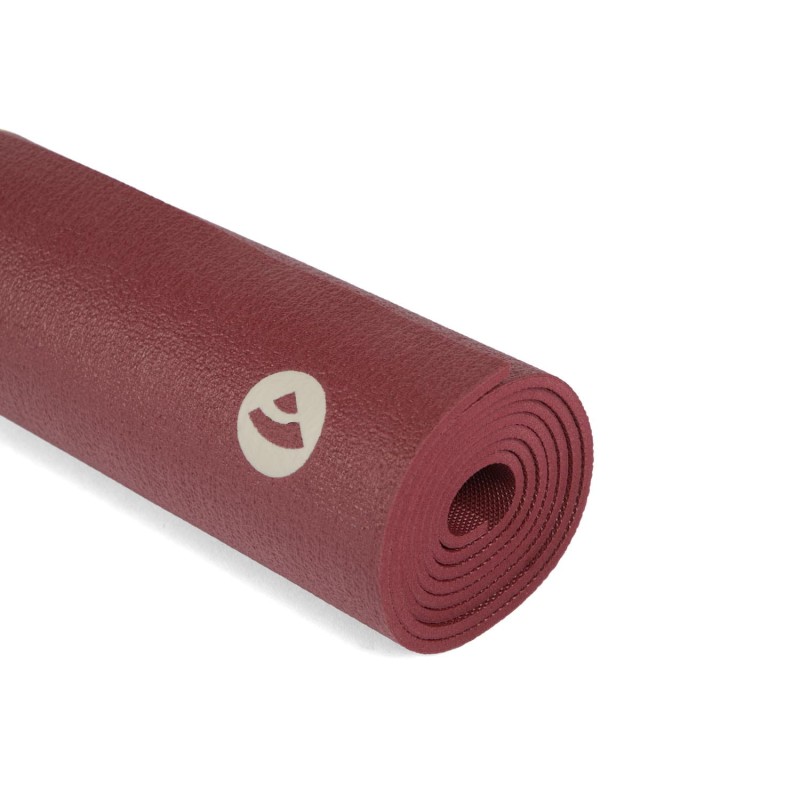 Mata do jogi Bodhi Studio Padma 5mm 180 cm - bordowy