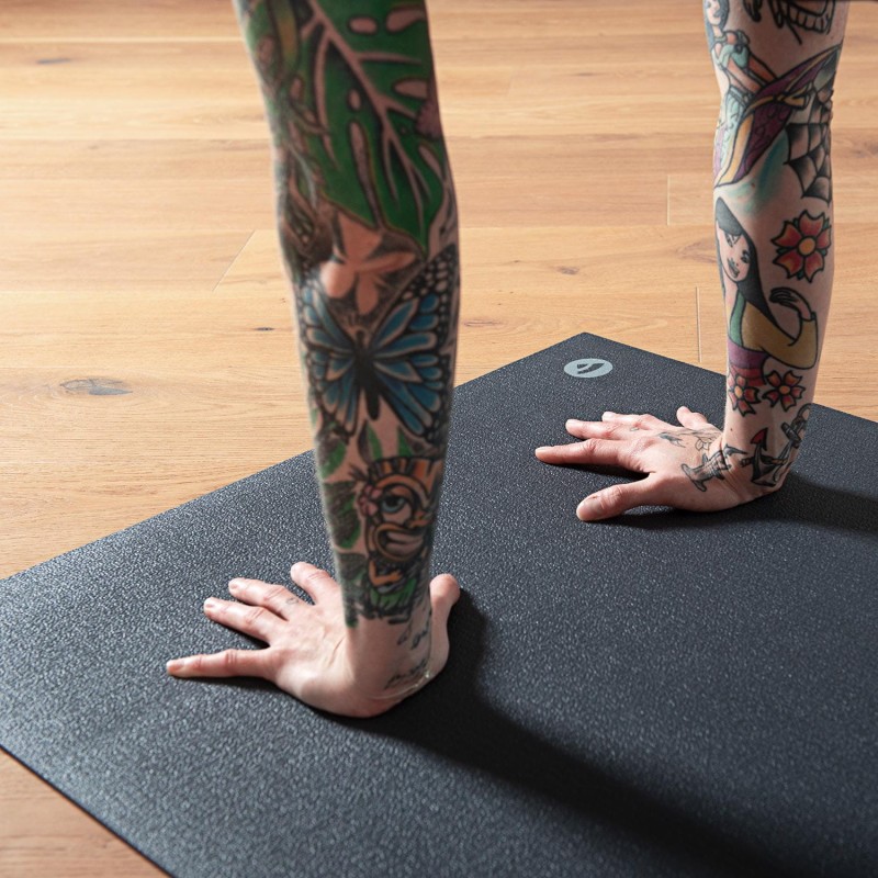 Mata do jogi Bodhi Studio Padma 5mm 180 cm - bordowy
