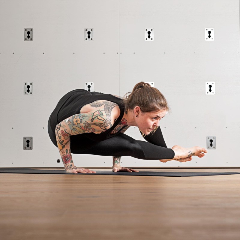 Mata do jogi Bodhi Studio PADMA XL 5mm 200 cm - bordowy