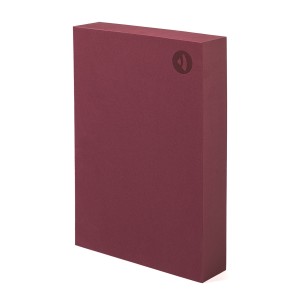 Klocek płaski do jogi Bodhi Yoga Block - karminowy
