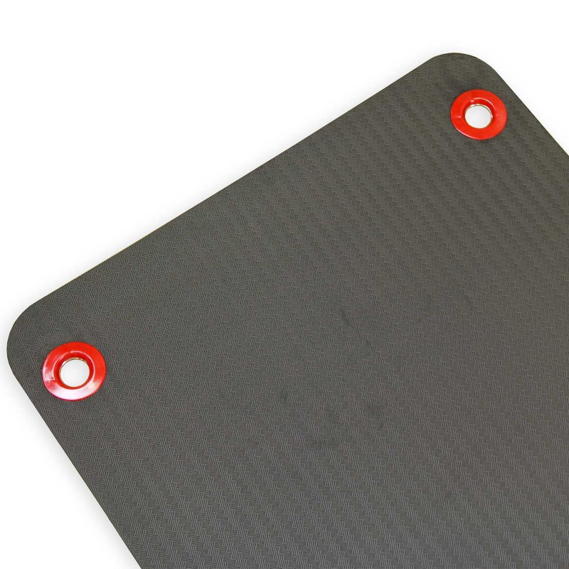 Mata do ćwiczeń Pilates Bodhi Align Pilates Studio 1cm - z oczkami