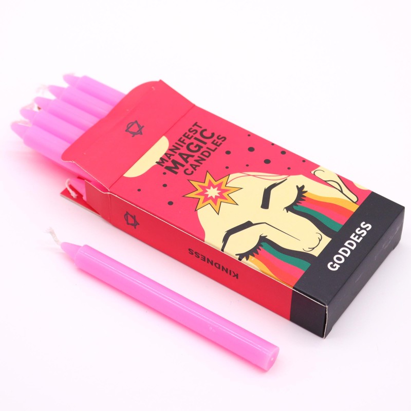 Zestaw 12 Magicznych Świec - Bogini