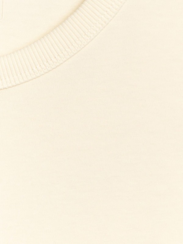 Koszulka do jogi oversize 4F - Beżowy