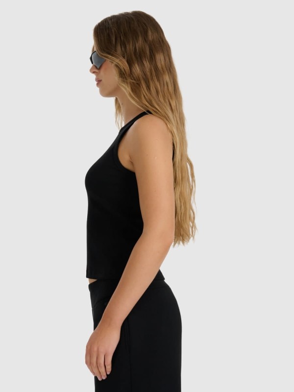 Koszulka top do jogi i pilatesu 4F - Czarny