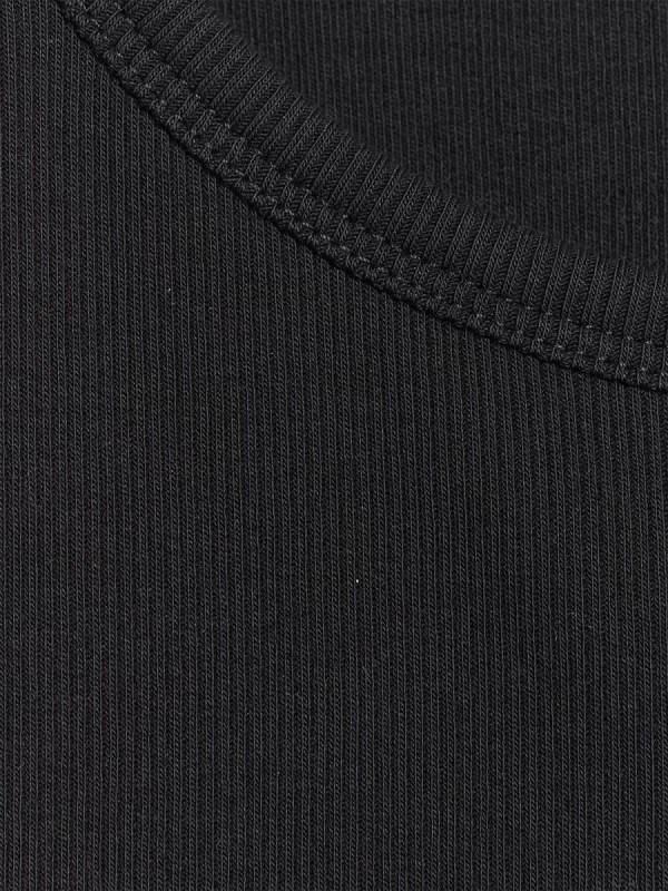 Koszulka top do jogi i pilatesu 4F - Czarny