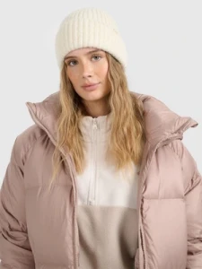 Czapka zimowa 4F damska - beżowa
