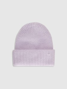 Czapka zimowa 4F damska - fioletowa