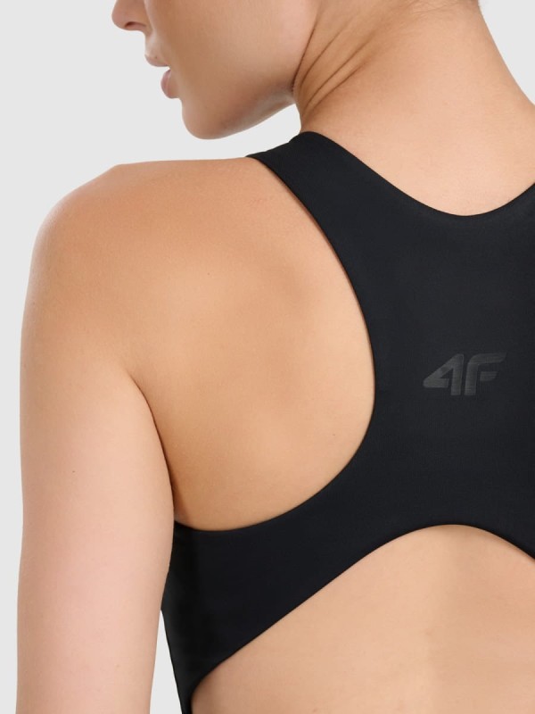 Kombinezon do jogi i pilatesu 4F - Czarny