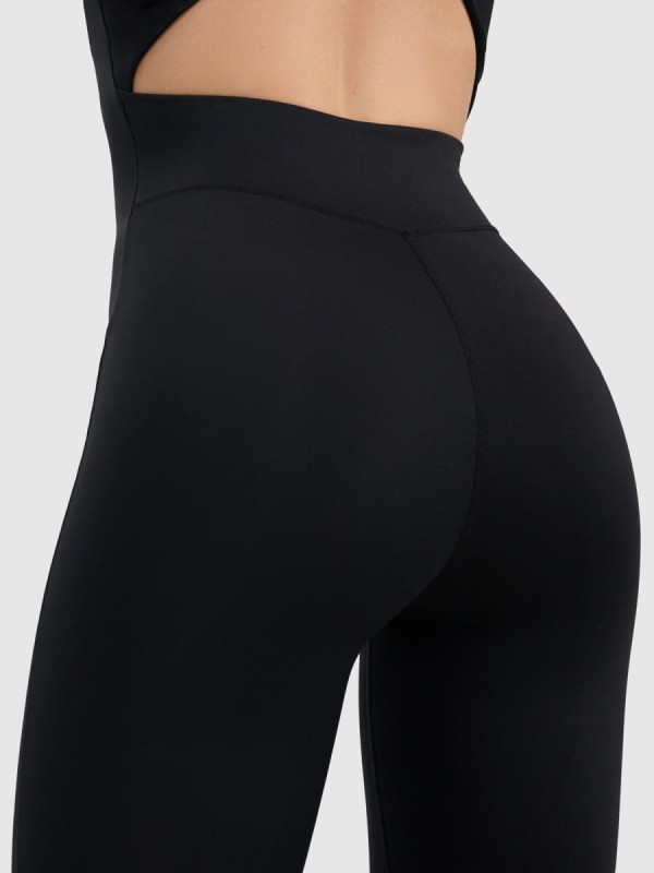 Kombinezon do jogi i pilatesu 4F - Czarny