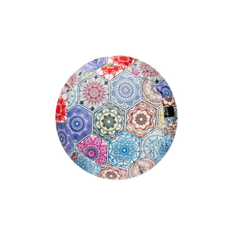 Poduszka do medytacji Zafu Omm Yoga Mandala Vibrant