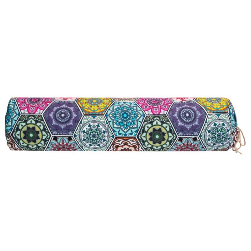 Wałek do jogi Bolster Omm Yoga Mandala Vibrant