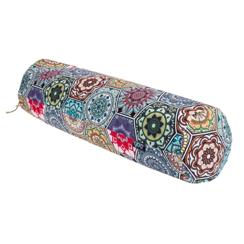 Wałek do jogi Bolster Omm Yoga Mandala Vibrant