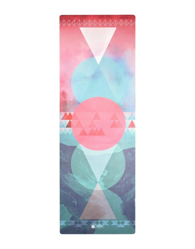 Mata do jogi Yoga Design Lab Combo Travel 1,5 mm - Zenith
