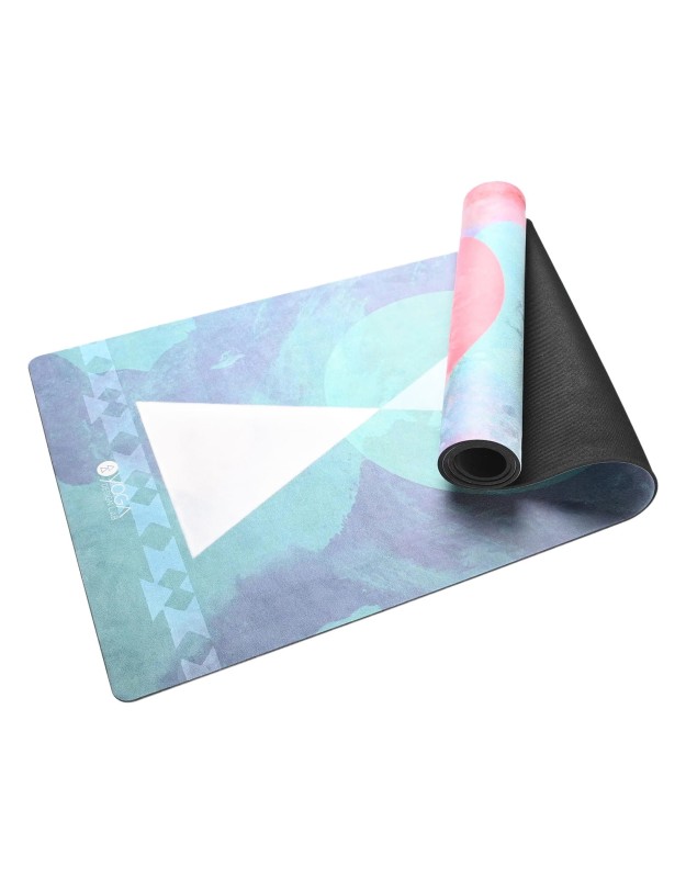 Mata do jogi Yoga Design Lab Combo Travel 1,5 mm - Zenith