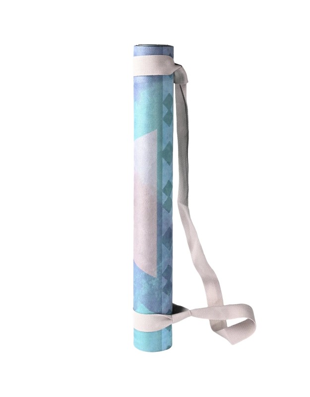 Mata do jogi Yoga Design Lab Combo Travel 1,5 mm - Zenith