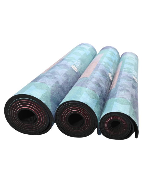 Mata do jogi Yoga Design Lab Combo Travel 1,5 mm - Zenith