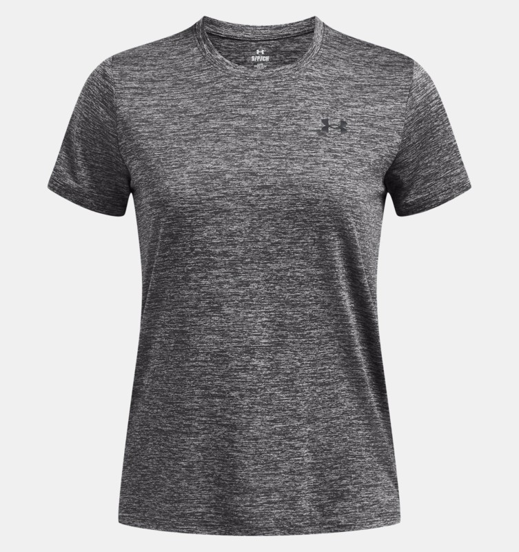 Koszulka do jogi i pilatesu damska Under Armour Twist - szary