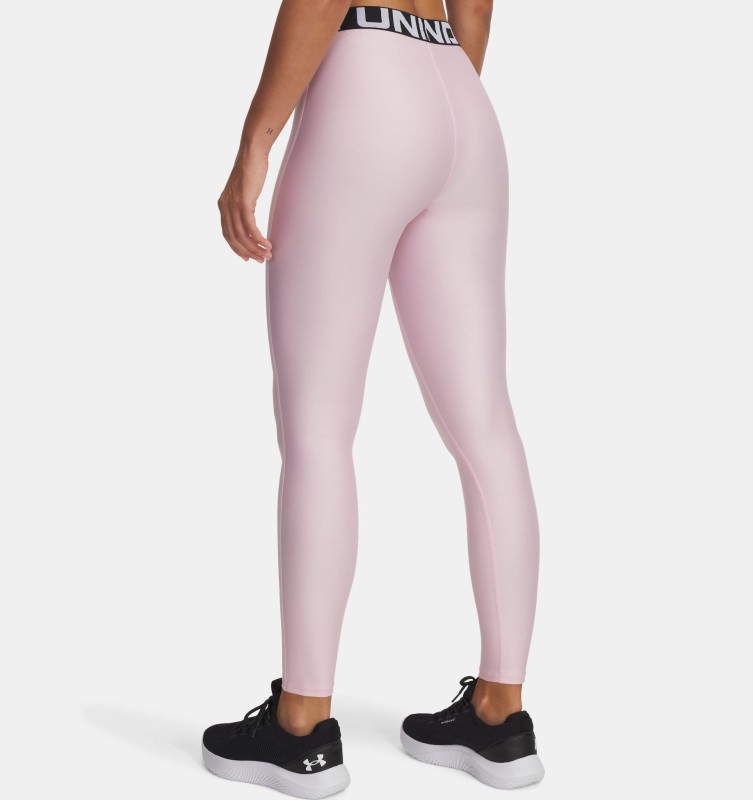 Legginsy do jogi i pilatesu damskie Under Armour HeatGear - różowy