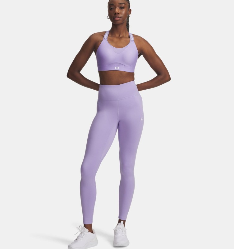 Legginsy do jogi i pilatesu damskie Under Armour Motion - wrzosowy