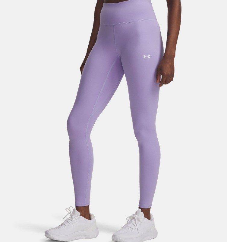 Legginsy do jogi i pilatesu damskie Under Armour Motion - wrzosowy