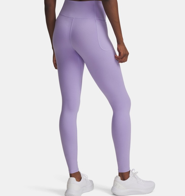 Legginsy do jogi i pilatesu damskie Under Armour Motion - wrzosowy