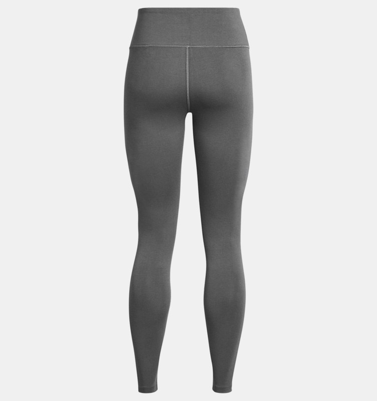 Legginsy damskie do jogi i pilatesu Under Armour Rival - szary