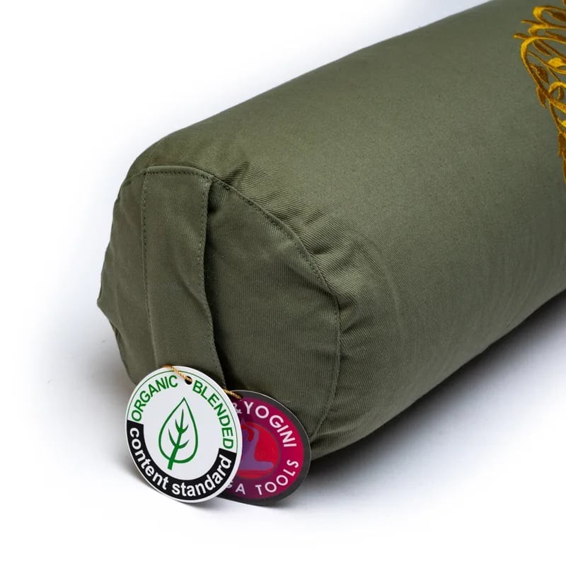 Wałek/Bolster z bawełny organicznej - Drzewo Życia