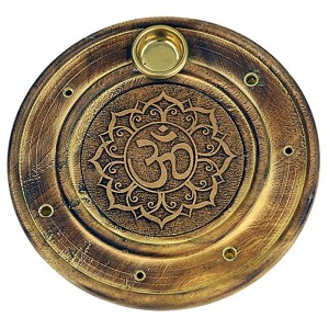 Podstawka na kadzidła z wiązu indyjskiego - Ohm