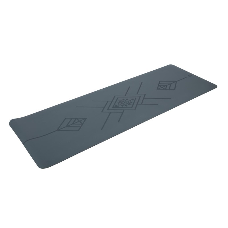 Mata do jogi Bodhi Phoenix 4mm TribAlign - niebieski