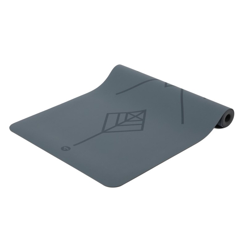 Mata do jogi Bodhi Phoenix 4mm TribAlign - niebieski