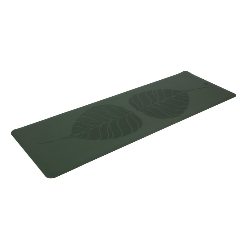 Mata do jogi Bodhi Phoenix 4mm Leaves - zielony