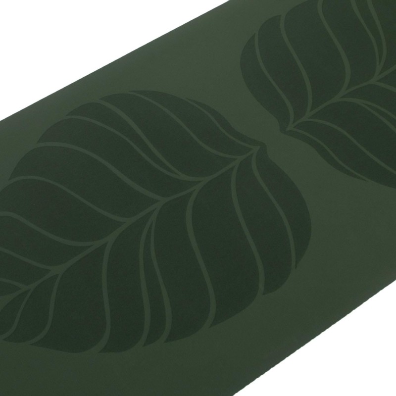 Mata do jogi Bodhi Phoenix 4mm Leaves - zielony