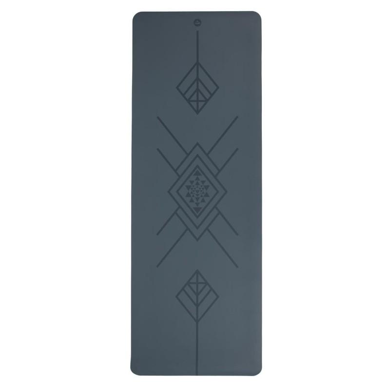 Mata do jogi Bodhi Phoenix 4mm TribAlign XL - niebieski