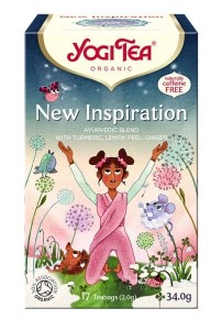 Herbata Yogi Tea New Inspiration (17x1,9g)